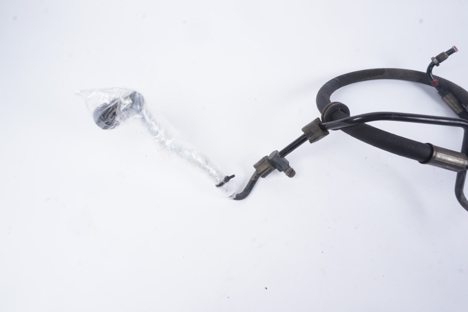 2003-2006 MERCEDES R230 SL500 ABC SUSPENSION HYDRAULIC HOSE LINE OEM