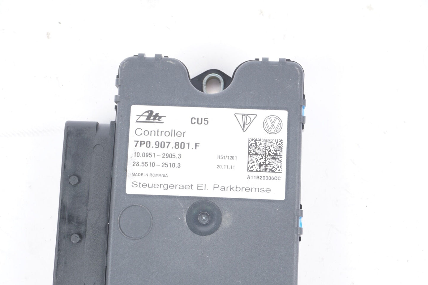 2011-2018 Porsche Cayenne Parking Brake Electric Control Module OEM 7P0907801
