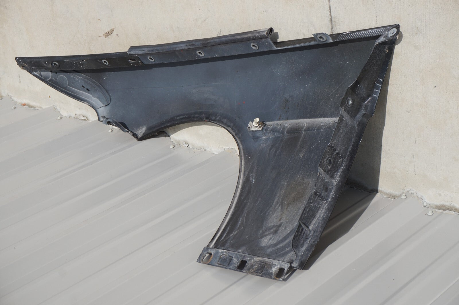 2004 - 2010  BMW 650i E63 E64 Front Fender Right Passenger Side OEM