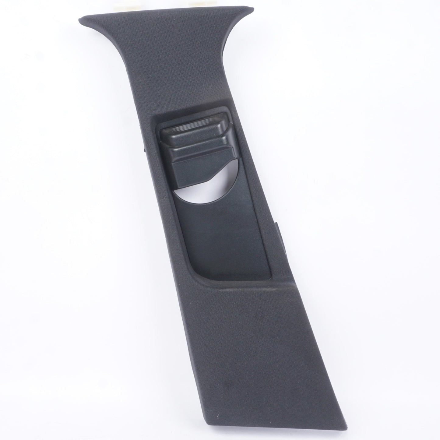 2010-16 Mercedes W212 E350 Left Driver Side Upper B-Pillar Trim Cover Black OEM