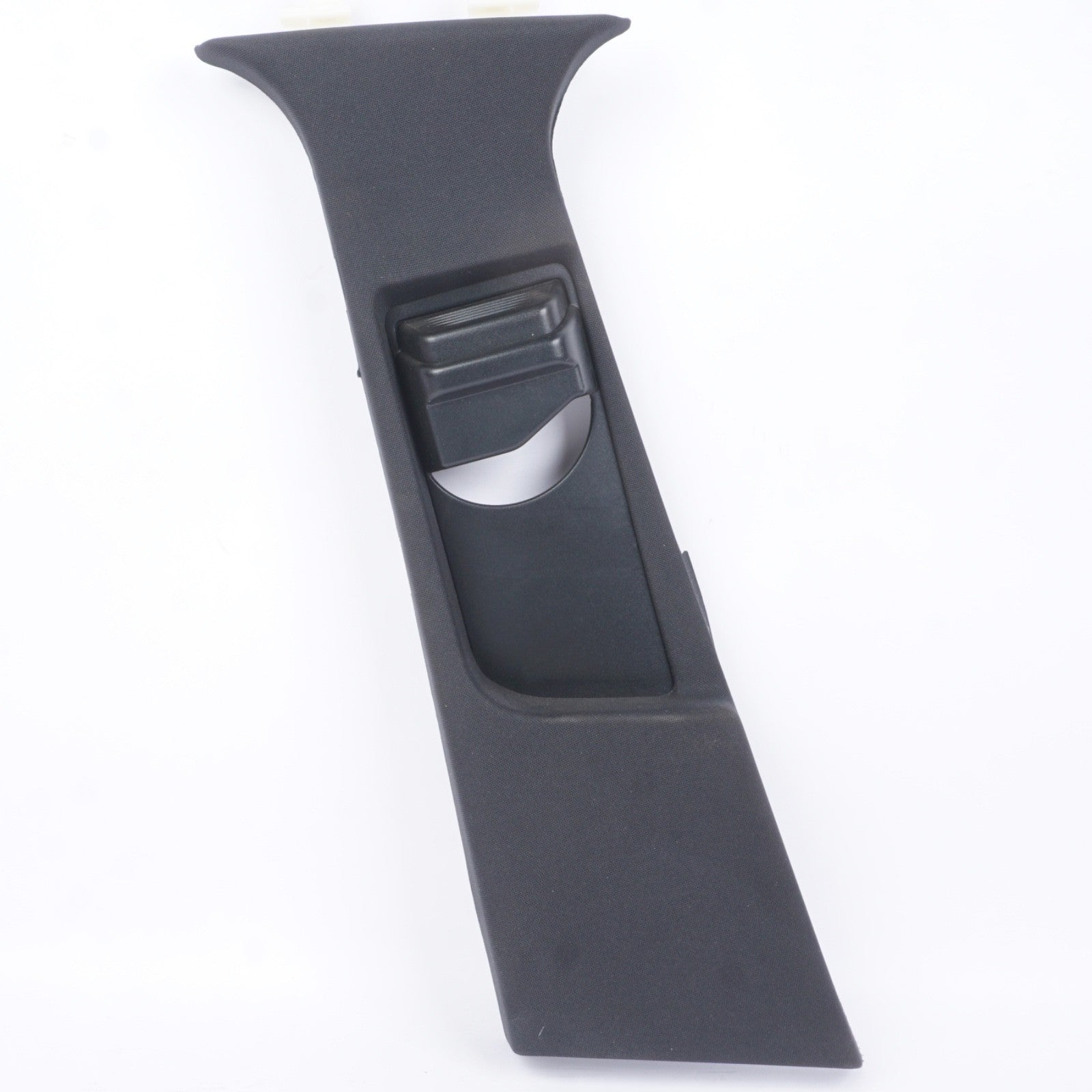 2010-16 Mercedes W212 E350 Left Driver Side Upper B-Pillar Trim Cover Black OEM