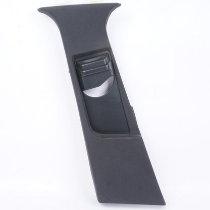 2010-16 Mercedes W212 E350 Left Driver Side Upper B-Pillar Trim Cover Black OEM