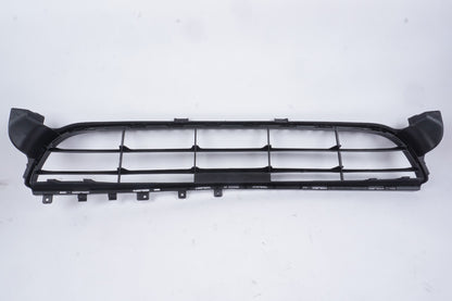 10-13 Porsche Panamera Front Lower Center Grille Retaining Frame Black OEM