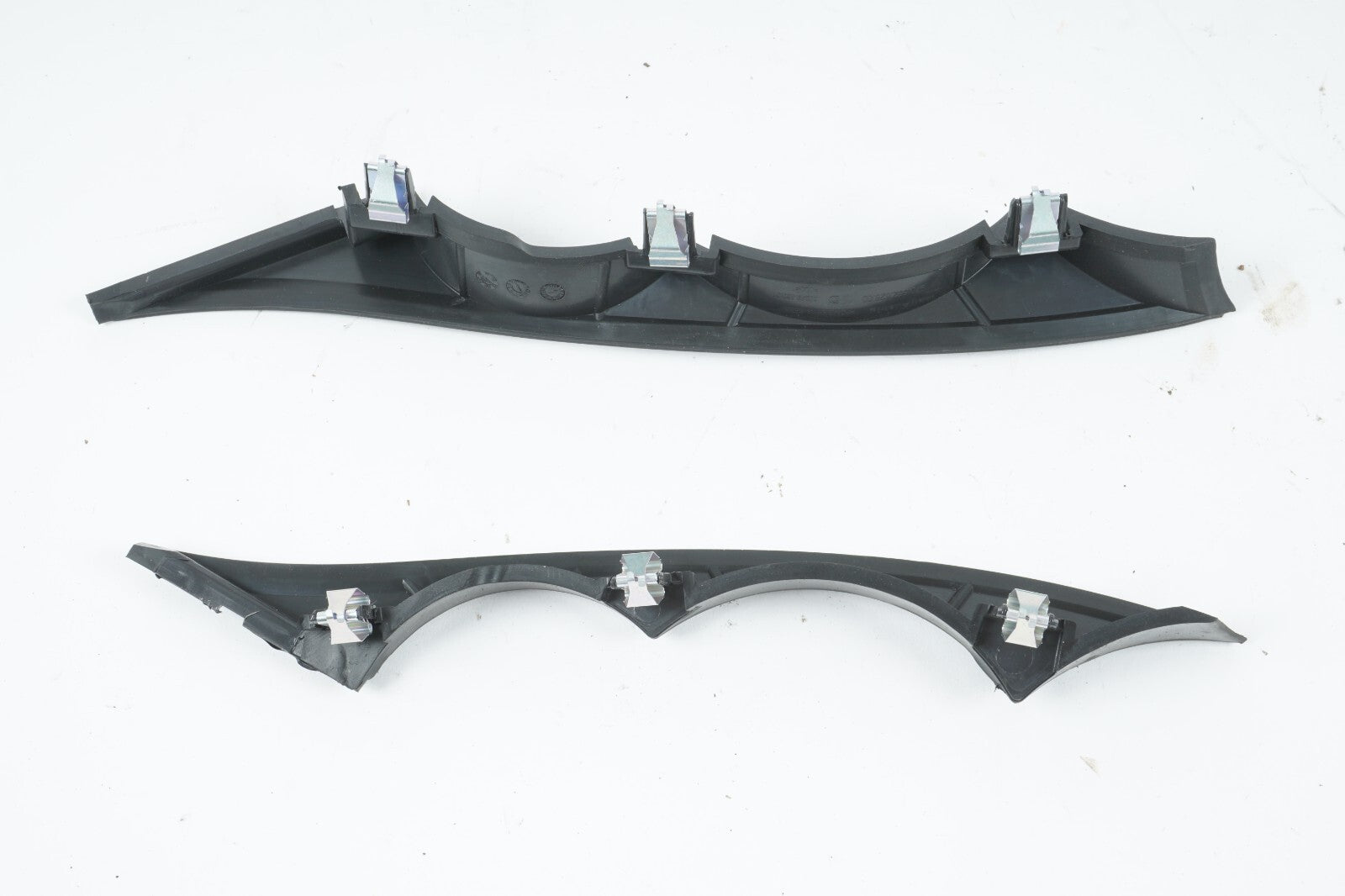 10 - 16 PORSCHE PANAMERA SPEEDOMETER CLUSTER TRIM COVER SET  OEM