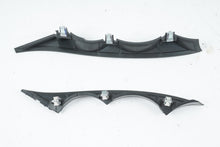 10 - 16 PORSCHE PANAMERA SPEEDOMETER CLUSTER TRIM COVER SET  OEM