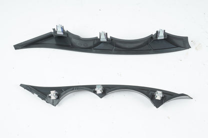10 - 16 PORSCHE PANAMERA SPEEDOMETER CLUSTER TRIM COVER SET  OEM