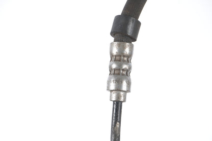 11-12 Porsche Cayenne 958 Front Left Driver Side Brake Hose Line Pipe 2Pcs OEM