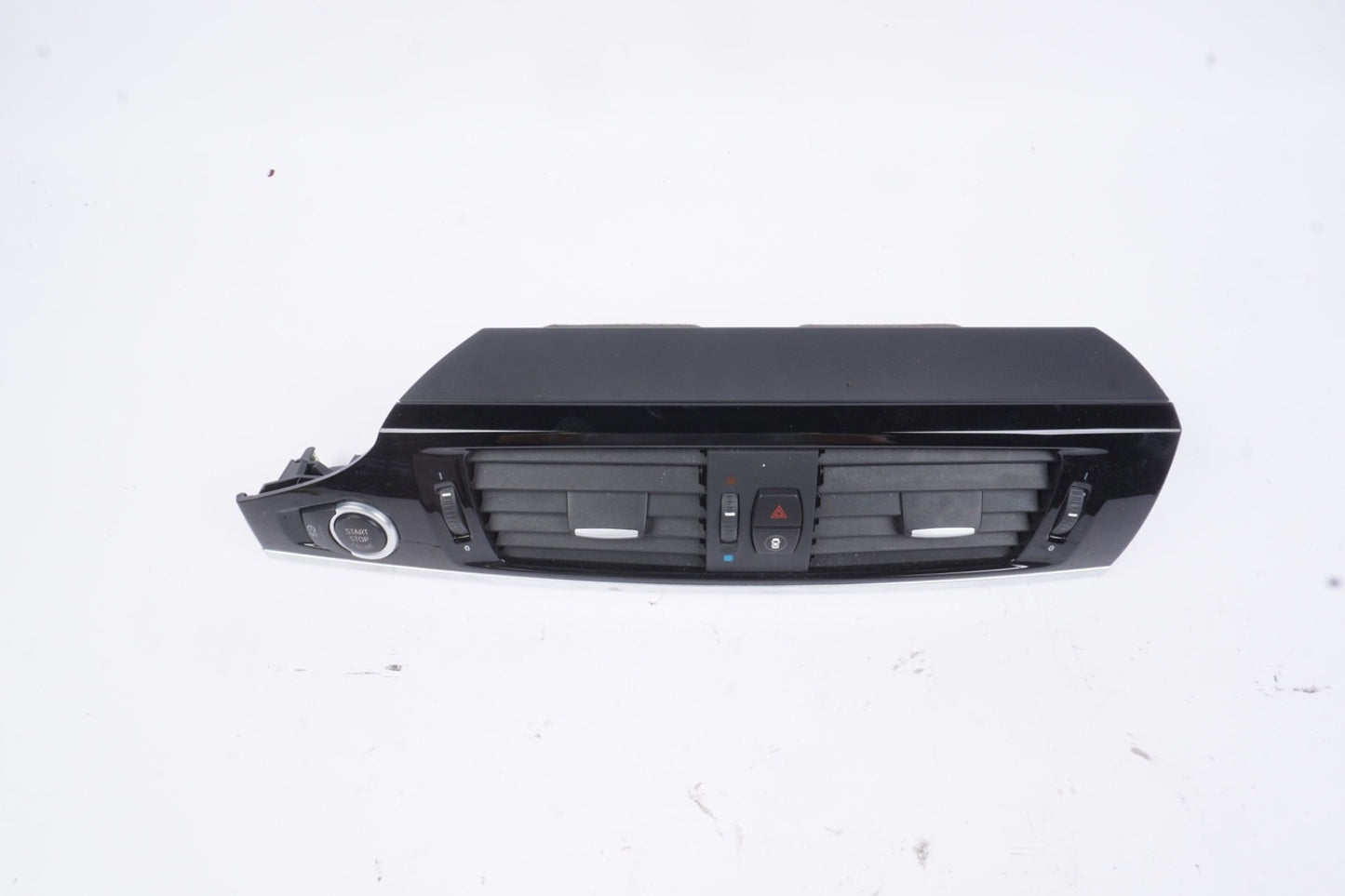 2011 - 2017 BMW X3 Center Dash Air Vent Grille w/ Engine Start Stop Switch OEM
