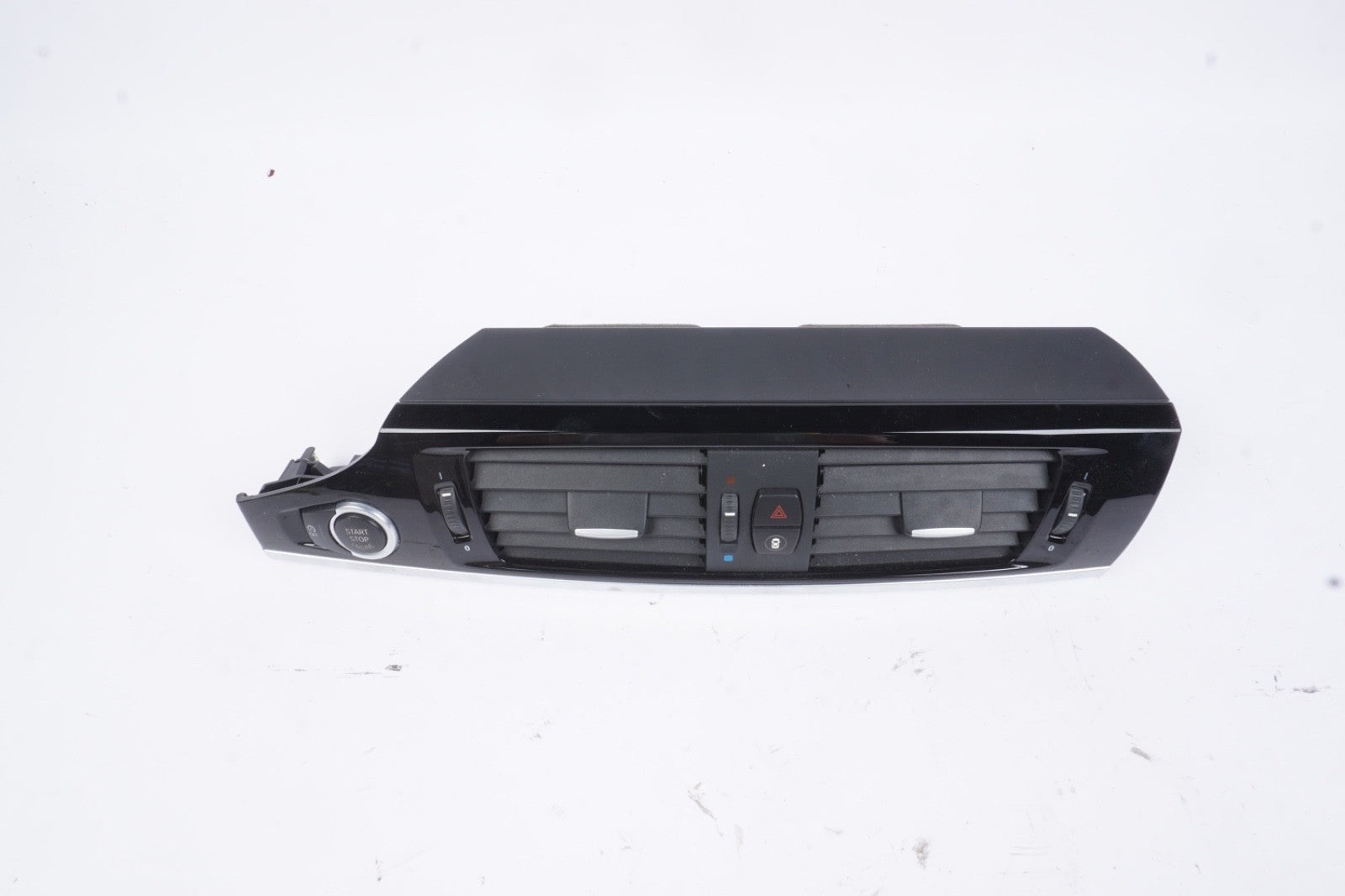 2011 - 2017 BMW X3 Center Dash Air Vent Grille w/ Engine Start Stop Switch OEM