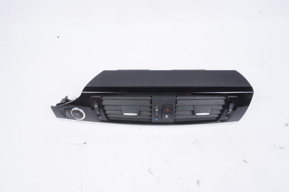 2011 - 2017 BMW X3 Center Dash Air Vent Grille w/ Engine Start Stop Switch OEM
