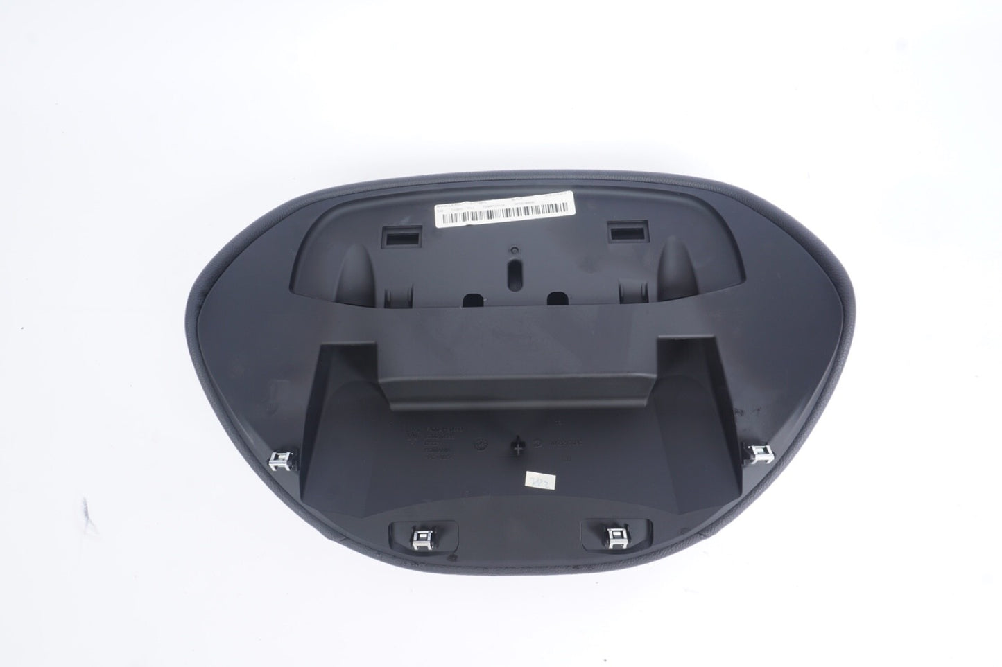 14-17 Maserati Ghibli M157 Gauge Dash Speedometer Trim Pad Cover Black