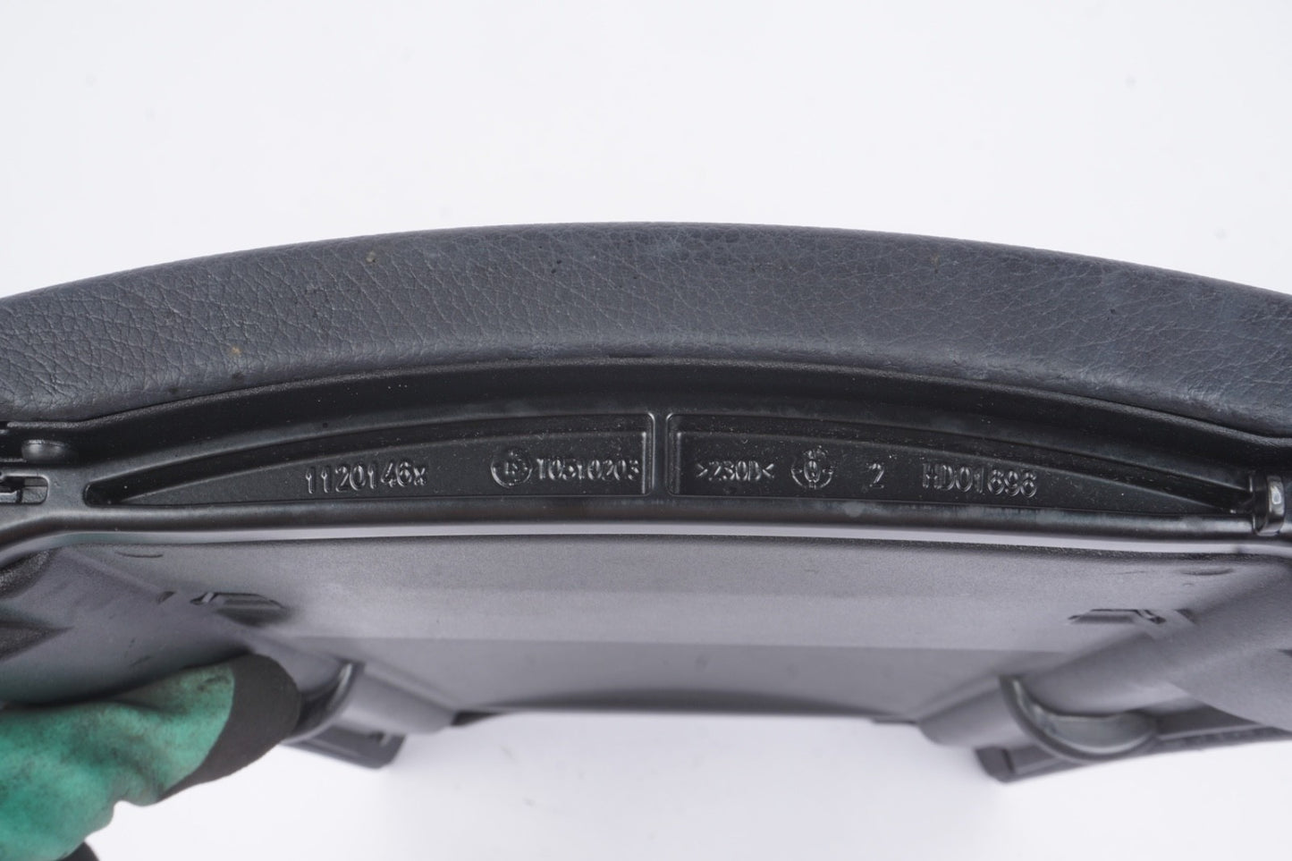 2014-17 OEM Mercedes W222 S550 Front Center Console Armrest Arm Rest Black