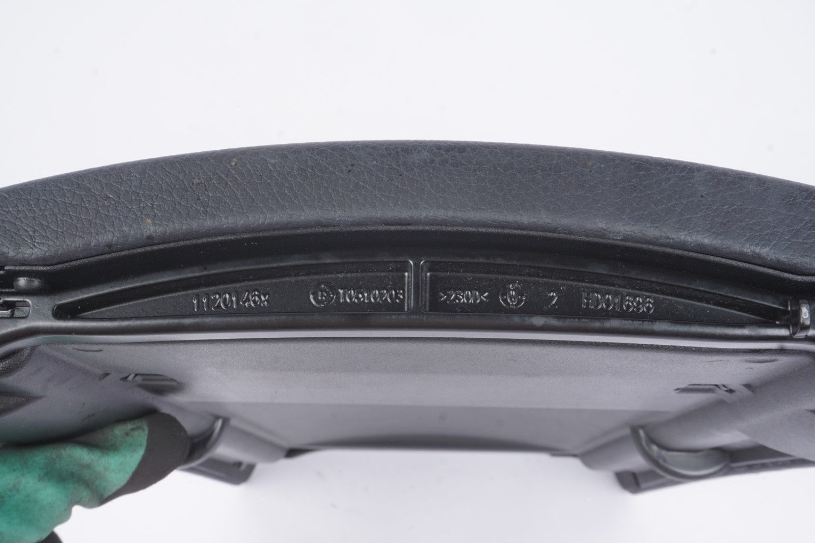 2014-17 OEM Mercedes W222 S550 Front Center Console Armrest Arm Rest Black