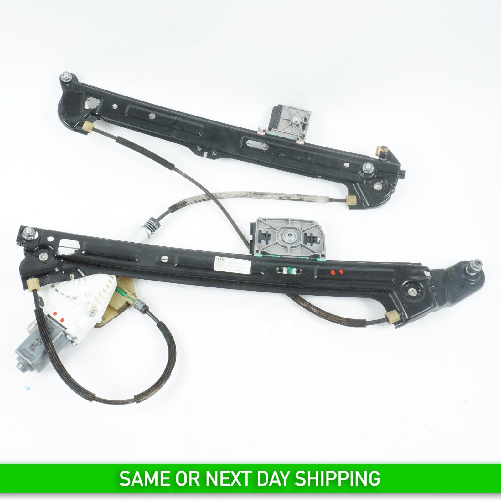 2012 - 2018 AUDI A7 FRONT RIGHT PASSENGER SIDE DOOR WINDOW REGULATOR & MOTOR OEM