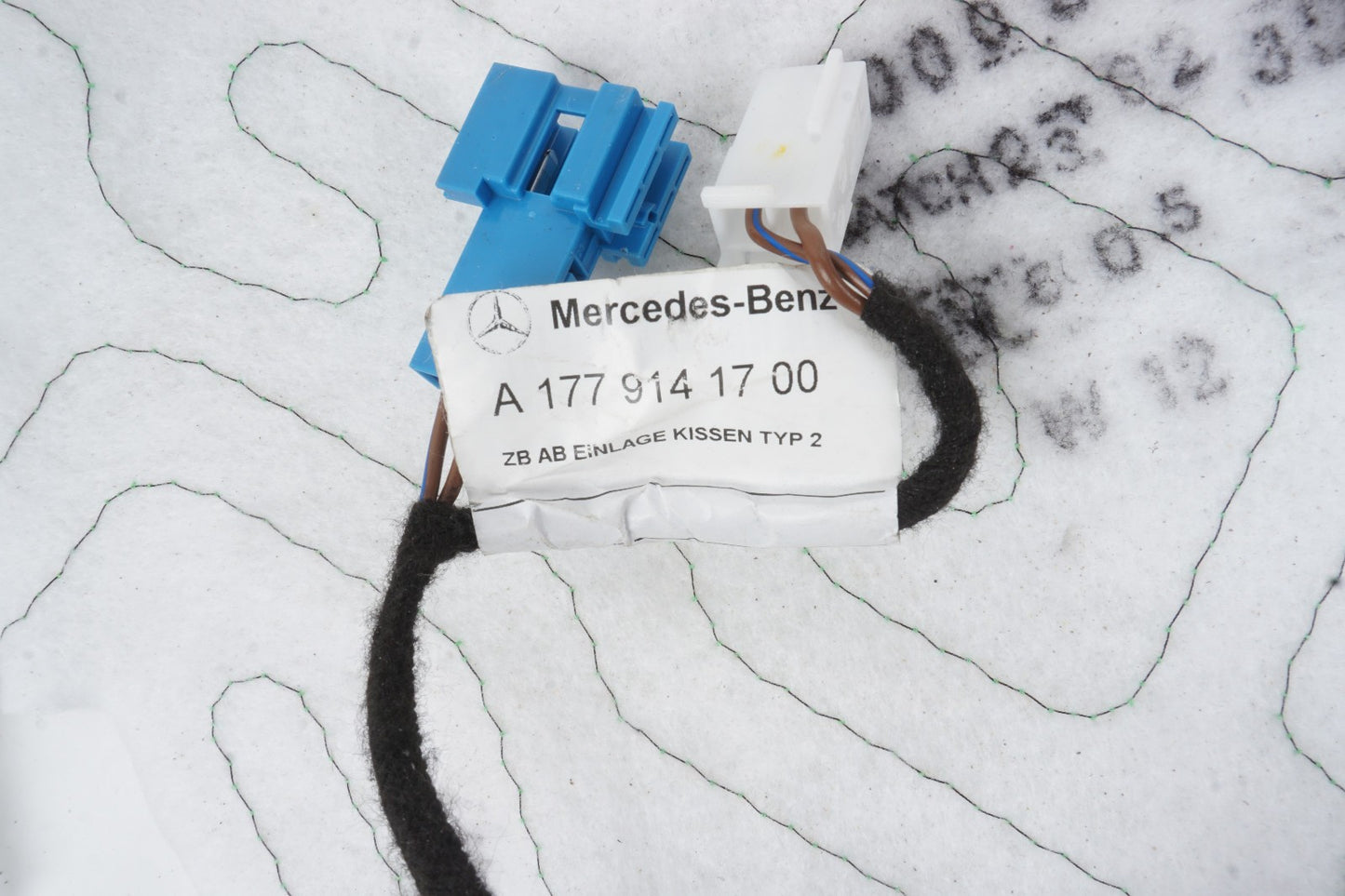 2022 - 2024 MERCEDES EQB350 X243 FRONT LEFT SIDE SEAT LOWER CUSHION HEATER OEM