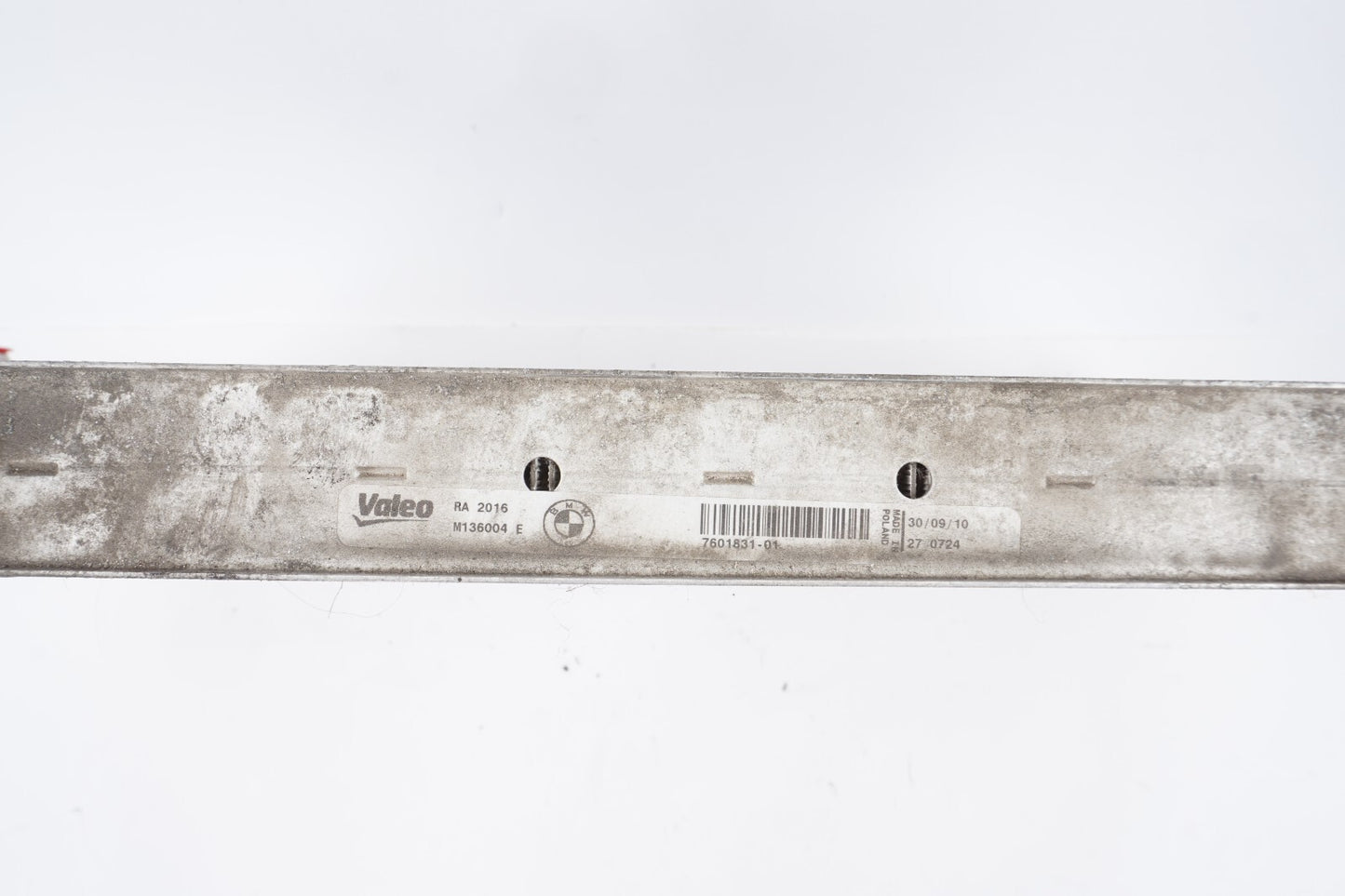 2010-2016 BMW 550I GT F07 ENGINE COOLING RADIATOR 7601831 OEM