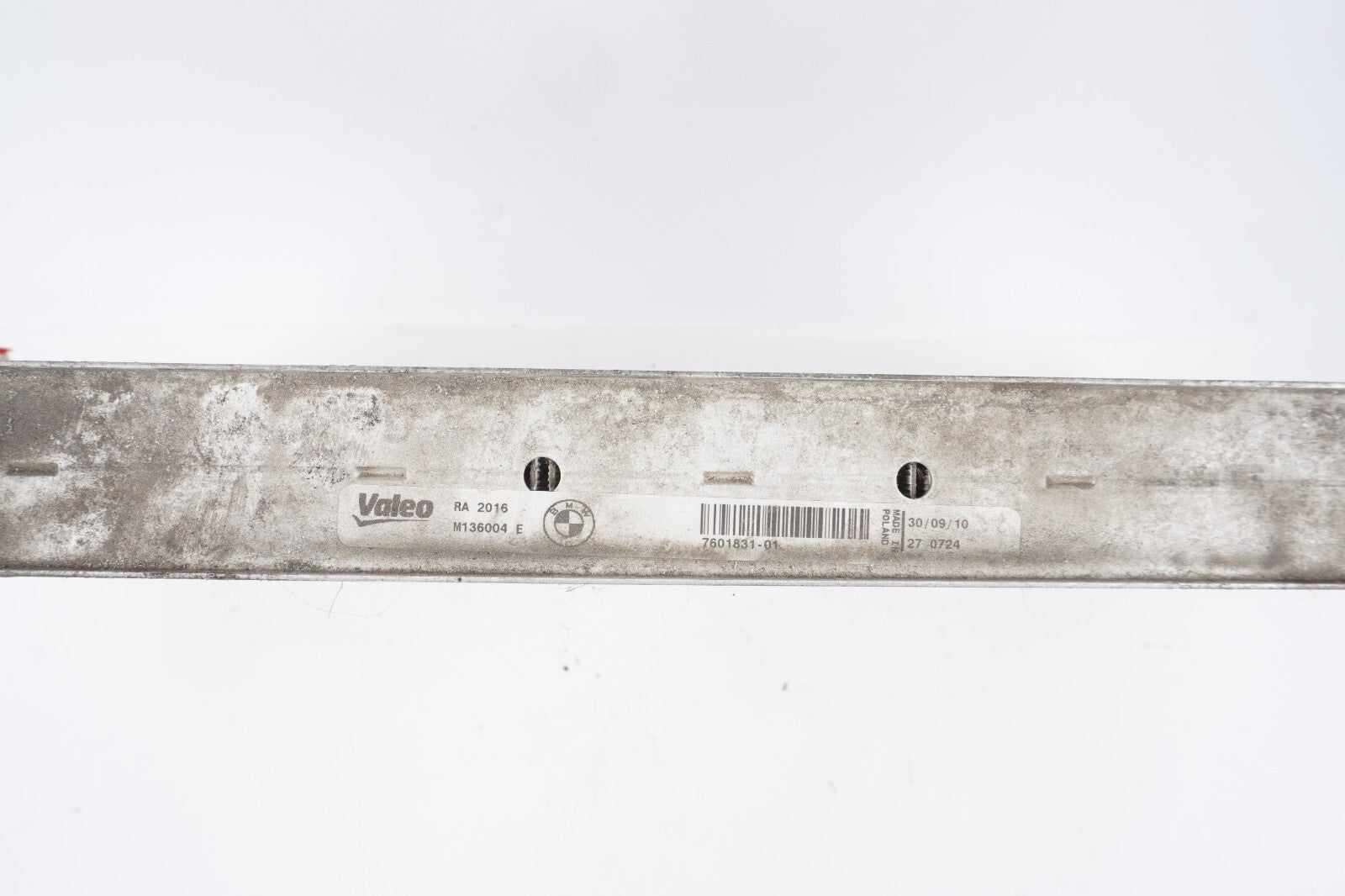 2010-2016 BMW 550I GT F07 ENGINE COOLING RADIATOR 7601831 OEM