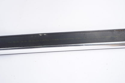 2011-2018 AUDI A8L QUATTRO FRONT PASSENGER SIDE DOOR WINDOW BELT MOLDING OEM