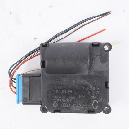 04-10 Audi A8 Quattro HVAC Heater Wire Harness with Actuators OEM