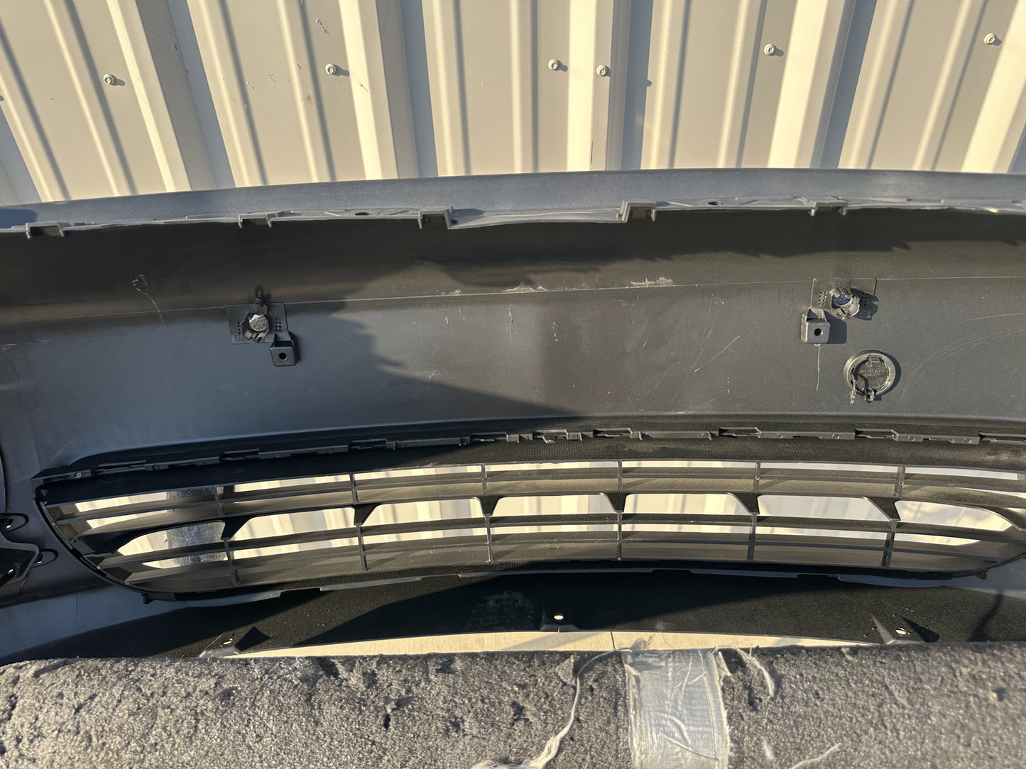 2010 - 2013 Porsche Panamera  Front Bumper Cover Grille Running Light