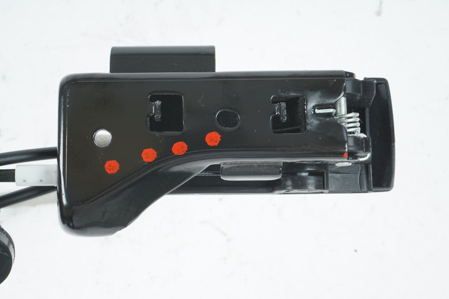 2013-2018 HYUNDAI SANTA FE REAR 3RD ROW RIGHT SEAT LATCH LOCK RELEASE HANDLE OEM