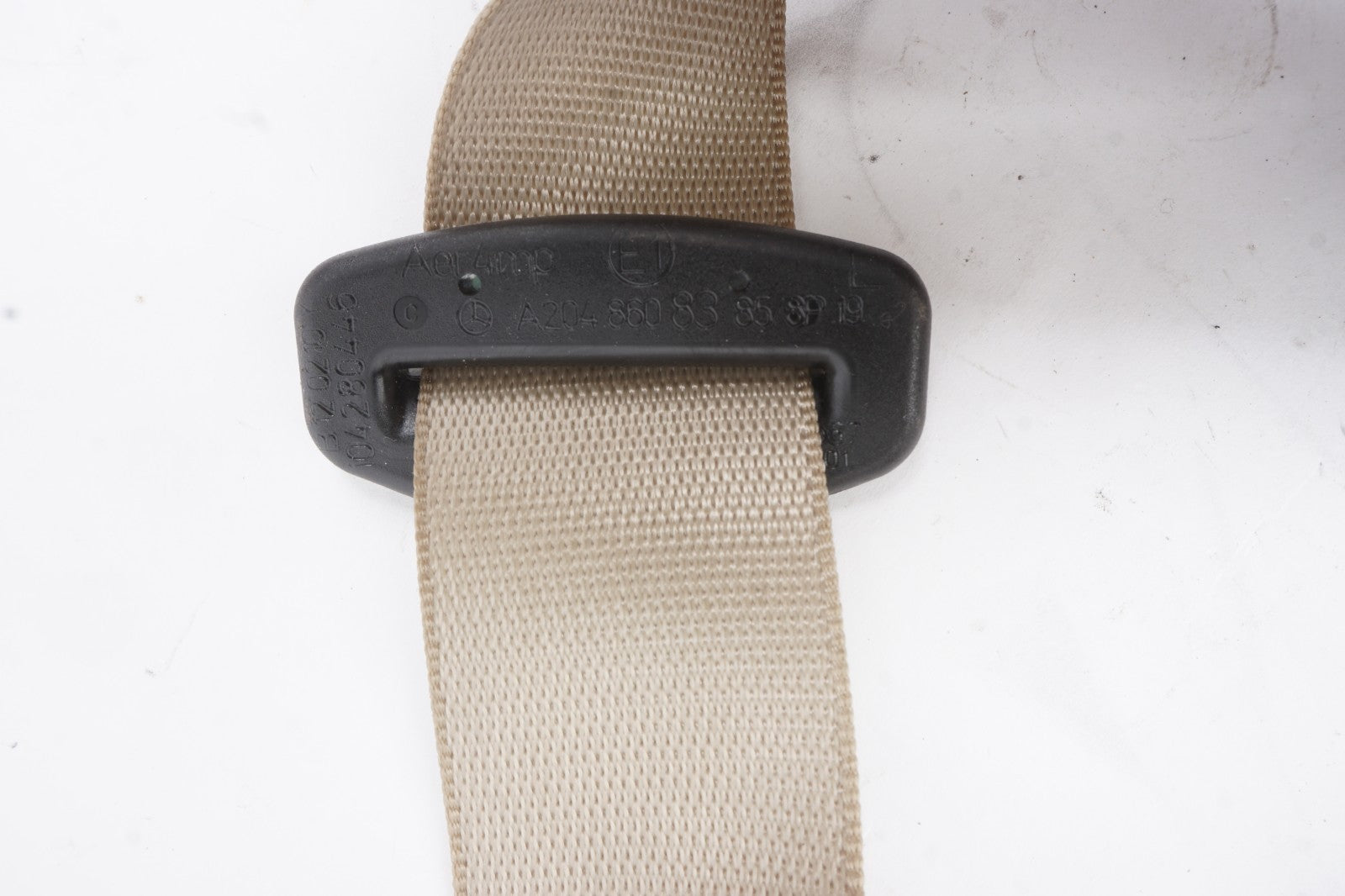 08-14 Mercedes-Benz C300 Rear Left Driver Side Seat Belt Retractor OEM