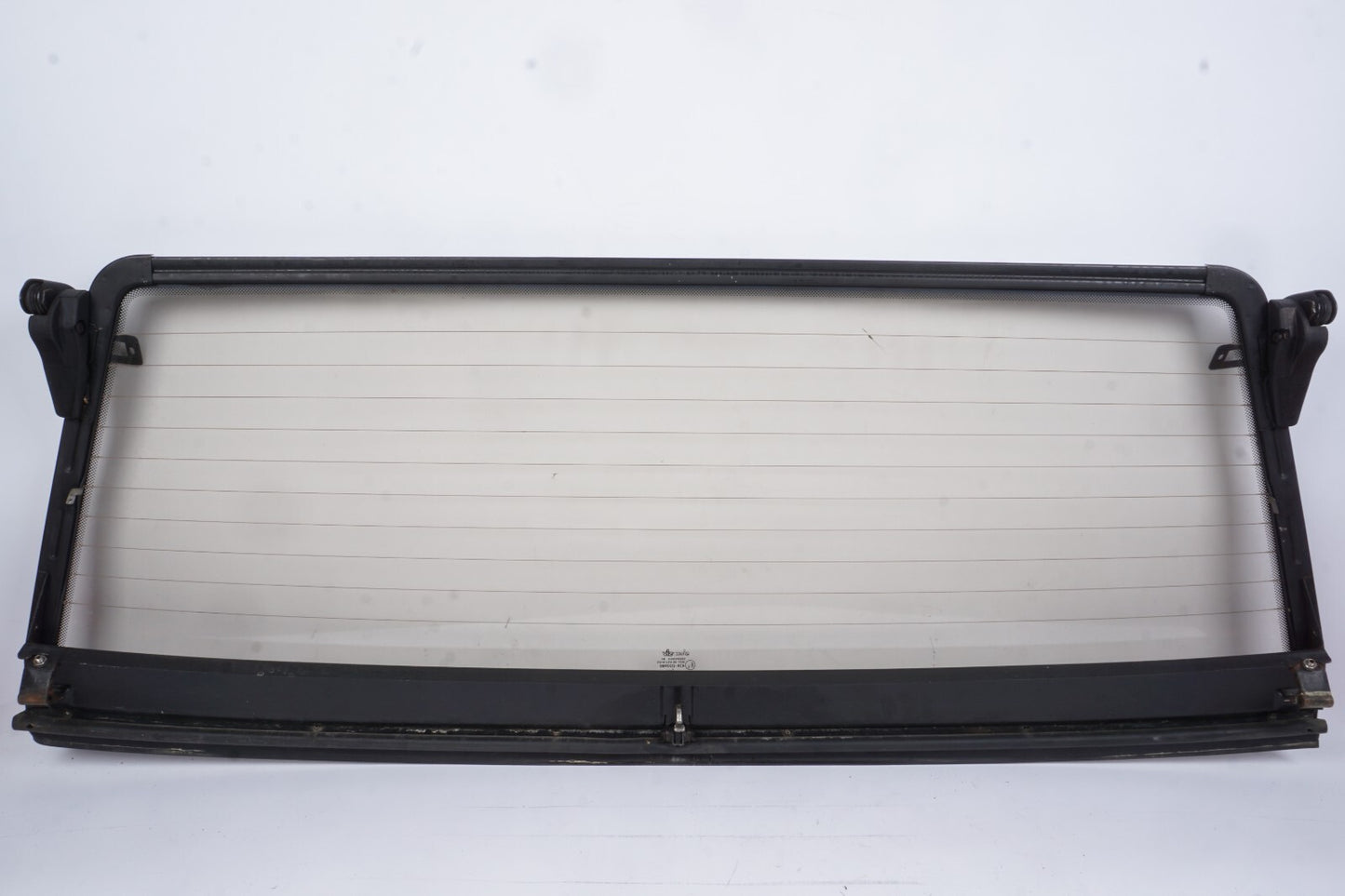 1987 - 1993 Cadillac Allante Soft Top Rear Back Window Glass  OEM