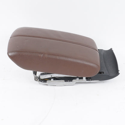 11-17 AUDI A8 A8L S8 FRONT CENTER CONSOLE ARMREST OEM