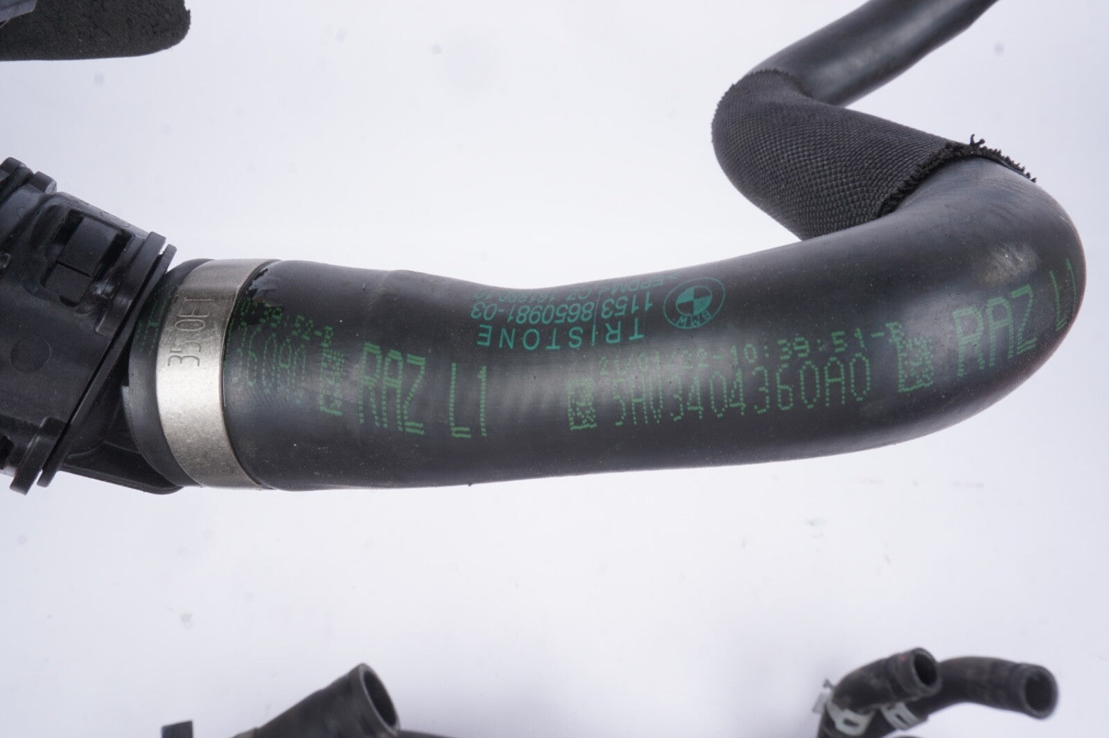 2018-2020 HONDA ODYSSEY 3.5L V6 ENGINE RADIATOR COOLANT HOSE PIPE LINE TUBE SET