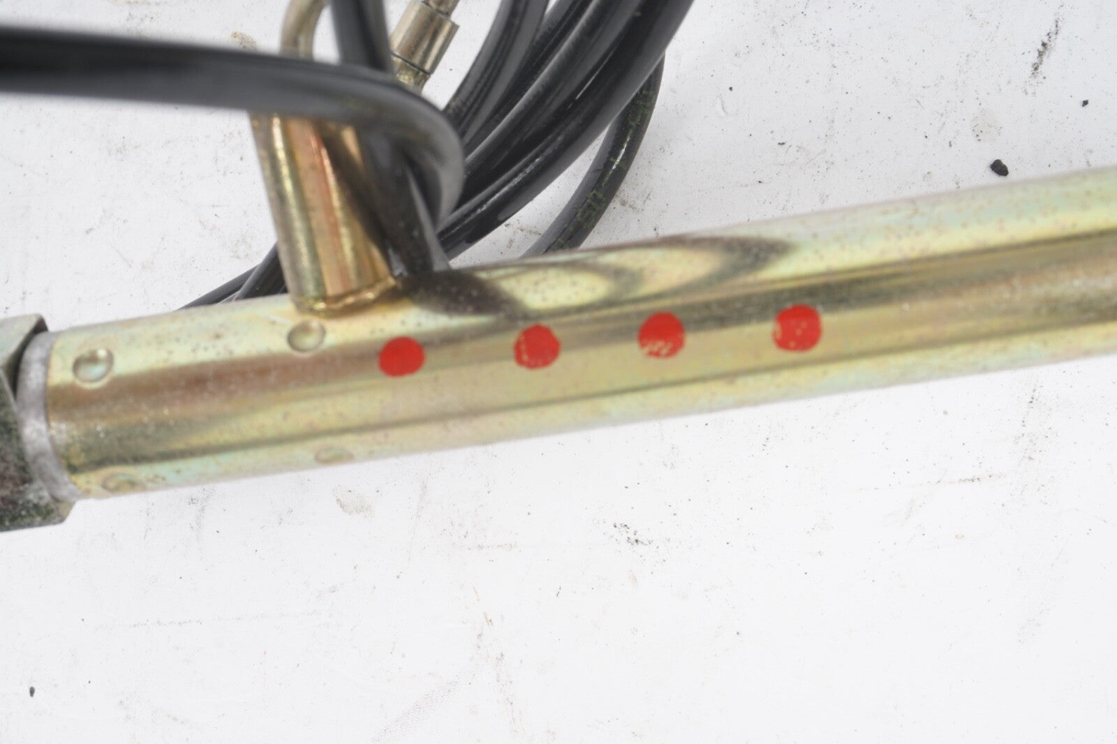 2003-2008 MERCEDES SL500 CONVERTIBLE ROOF HYDRAULIC CYLINDER SHOCK LINE 22
