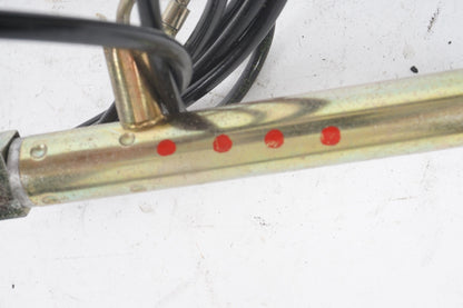 2003-2008 MERCEDES SL500 CONVERTIBLE ROOF HYDRAULIC CYLINDER SHOCK LINE 22