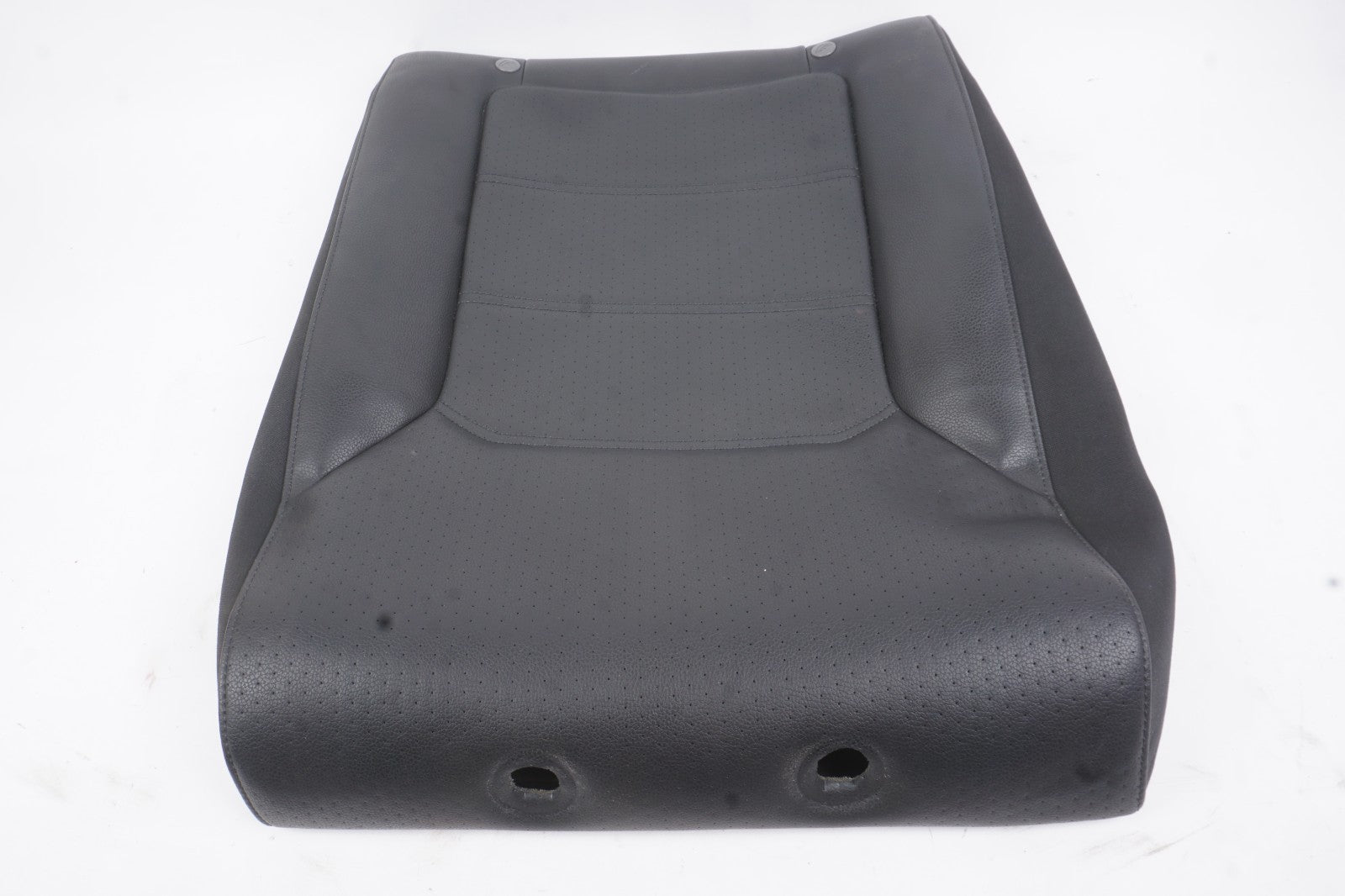 12-15 Volkswagen Passat Rear Left Driver Side Seat Back Backrest Cover OEM