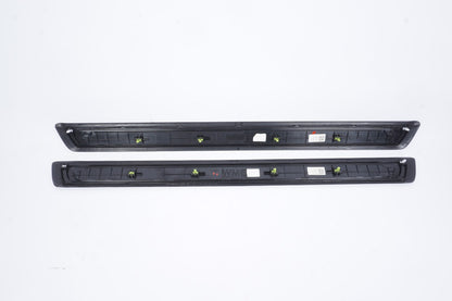 21 - 24 BMW 430I Convertible Door Sill Scuff Plate Trim Left & Right OEM