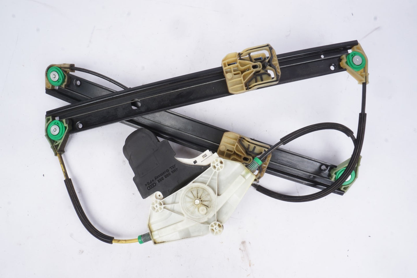 2011 - 2017 Audi A8 Rear Right Passenger Side Door Window Regulator OEM