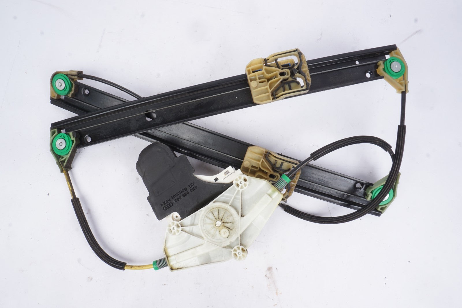 2011 - 2017 Audi A8 Rear Right Passenger Side Door Window Regulator OEM