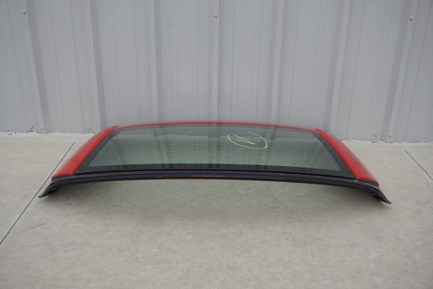 02-10 Lexus SC430 Convertible Rear Windshield Back Window Glass OEM