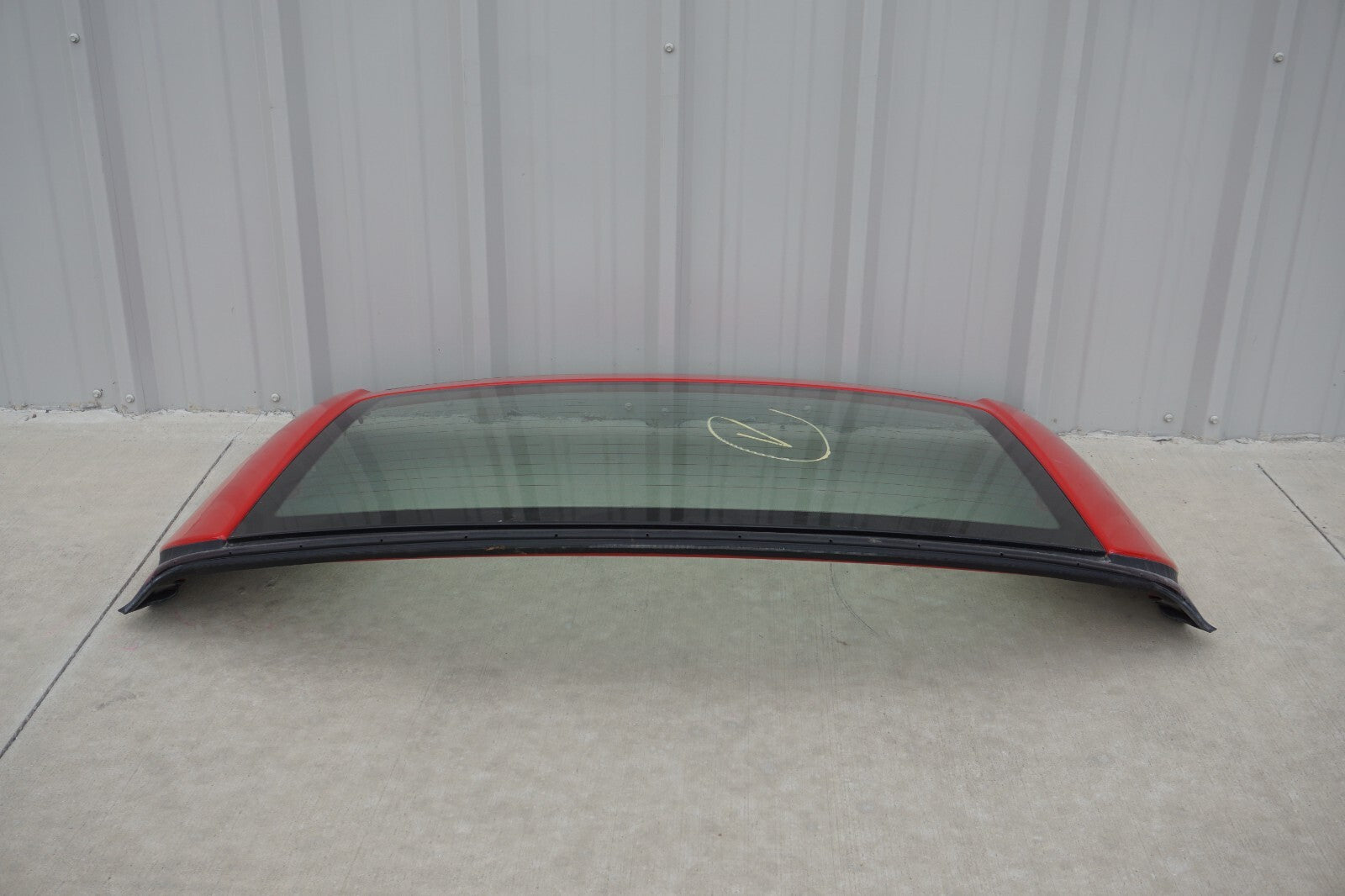 02-10 Lexus SC430 Convertible Rear Windshield Back Window Glass OEM