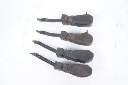 2011 - 2017 Audi A8L A8 Door Hinge Check Strap Stopper Set Of 4  OEM