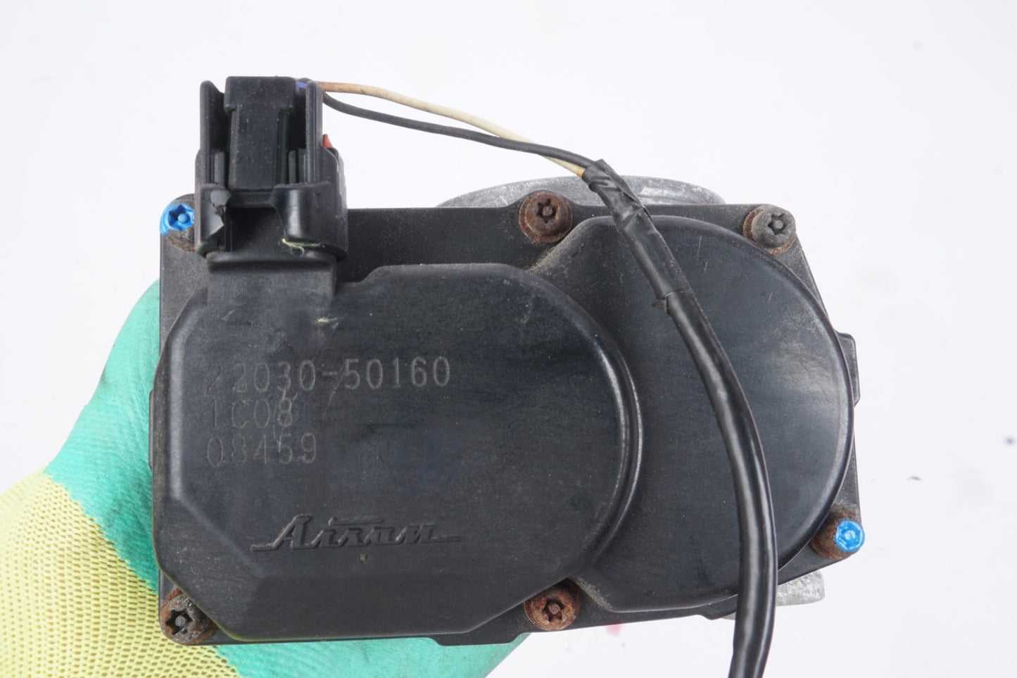 2002 - 2010 Lexus Z40 SC430 Engine Motor Throttle Body Assembly 22030-50160 OEM