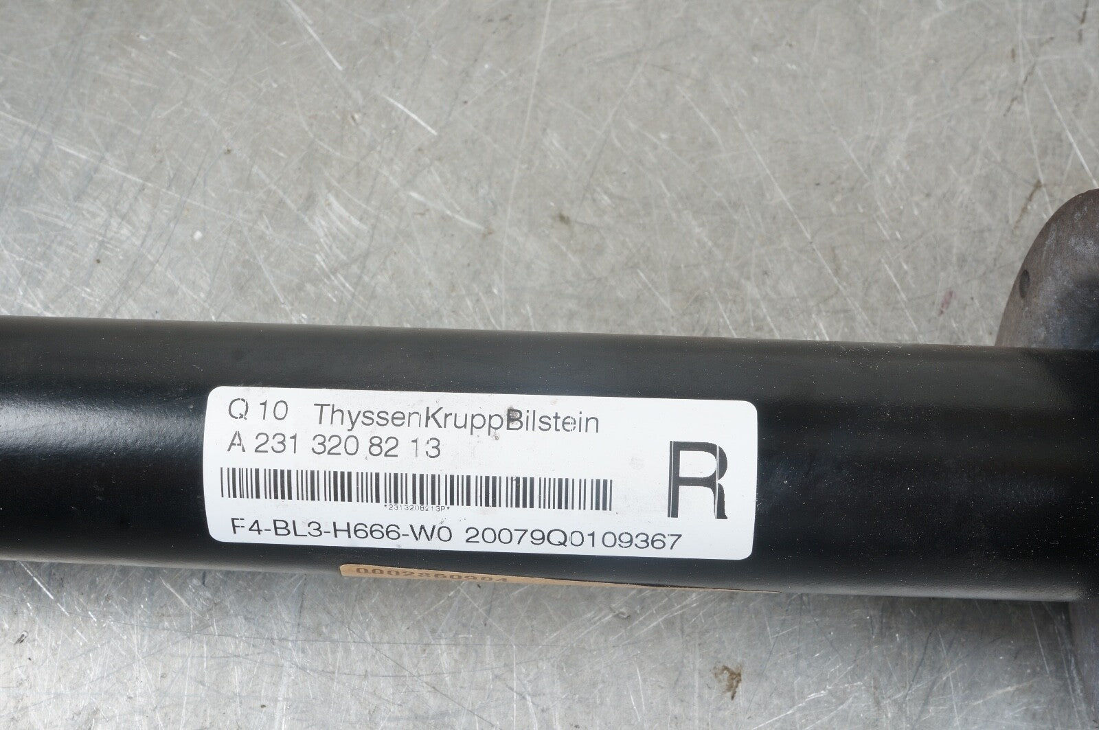 2013-2020 MERCEDES SL CLASS R231  REAR RIGHT SUSPENSION SHOCK STRUT SPRING OEM
