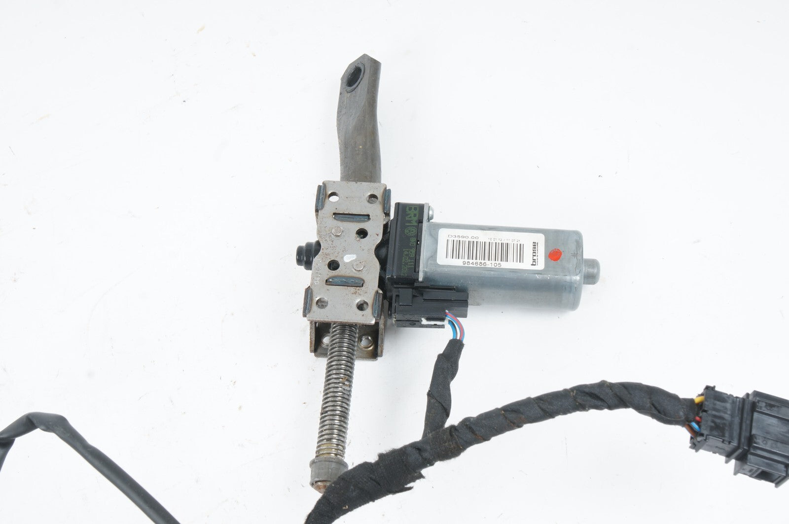 2012 - 2017 AUDI A7 FRONT LEFT DRIVER SEAT MOTORS & WIRE HARNESS OEM