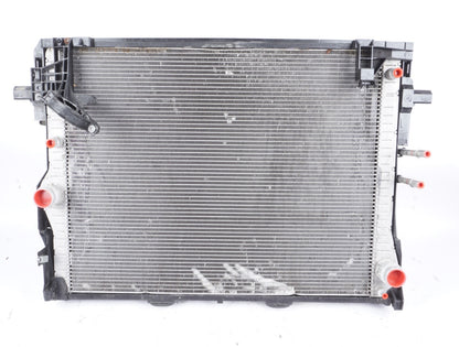 2011 to 2016 BMW 550I 650I 4.4L Radiator AC Condenser Cooling
