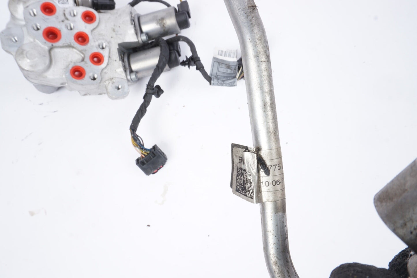 09-15 BMW 750Li F01 F02 Dynamic Drive Hydraulic Control Valve Block Oem