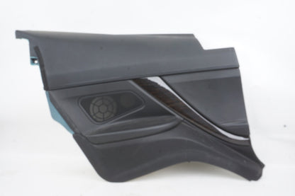 2012 - 2018 BMW 650I 640I F13 COUPE Rear Left Door Panel Cover Black