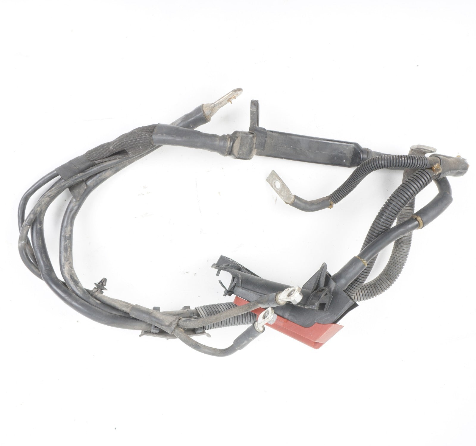2011-2017 Audi D4 A8 A8L Battery Cable Positive Wire Loom OEM