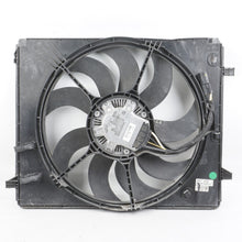 14-17 Maserati Ghibli M157 3.0 V6 Radiator Cooling Fan & Shroud OEM