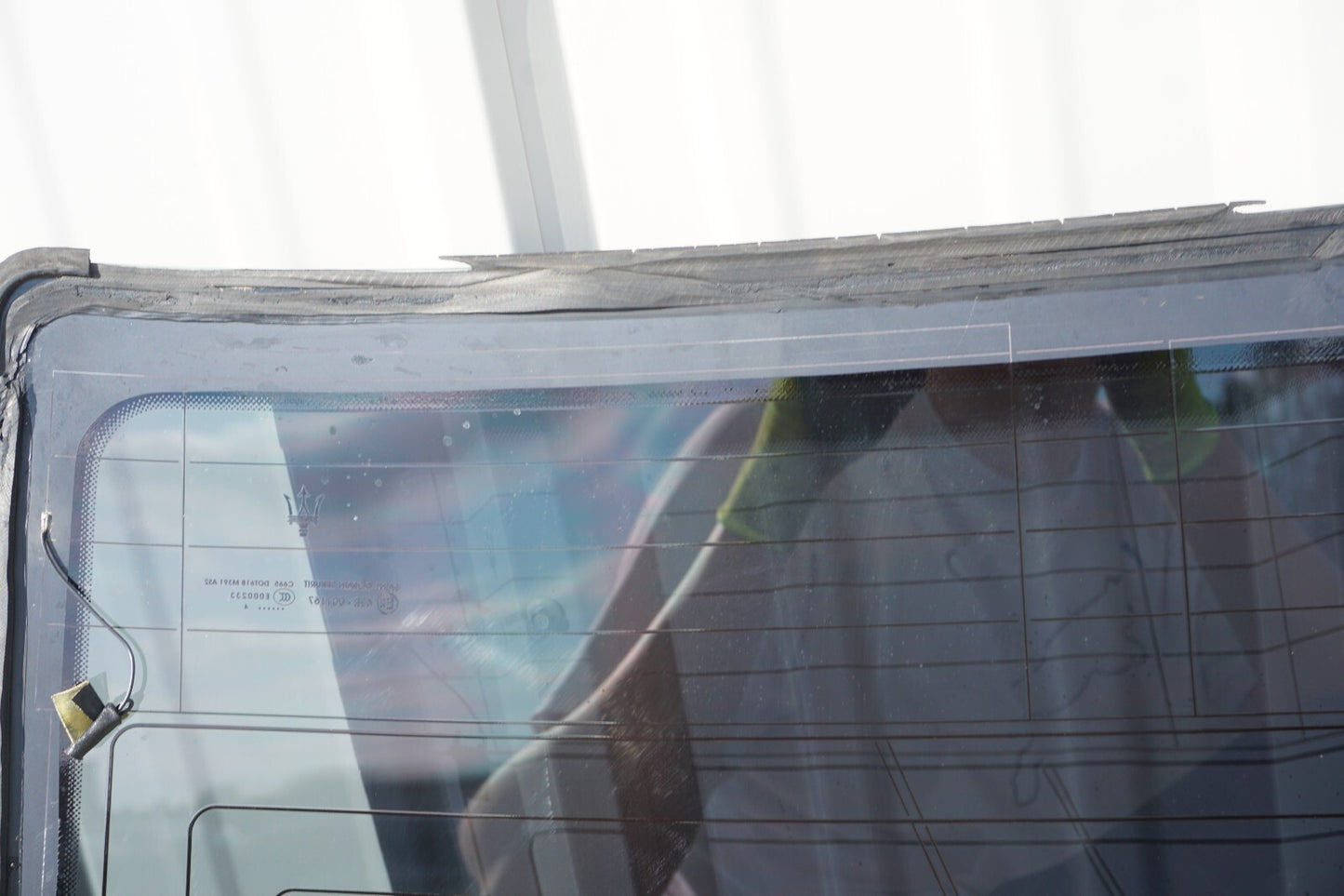 2014 - 2023 Maserati Ghibli Rear Windshield Glass Window  OEM
