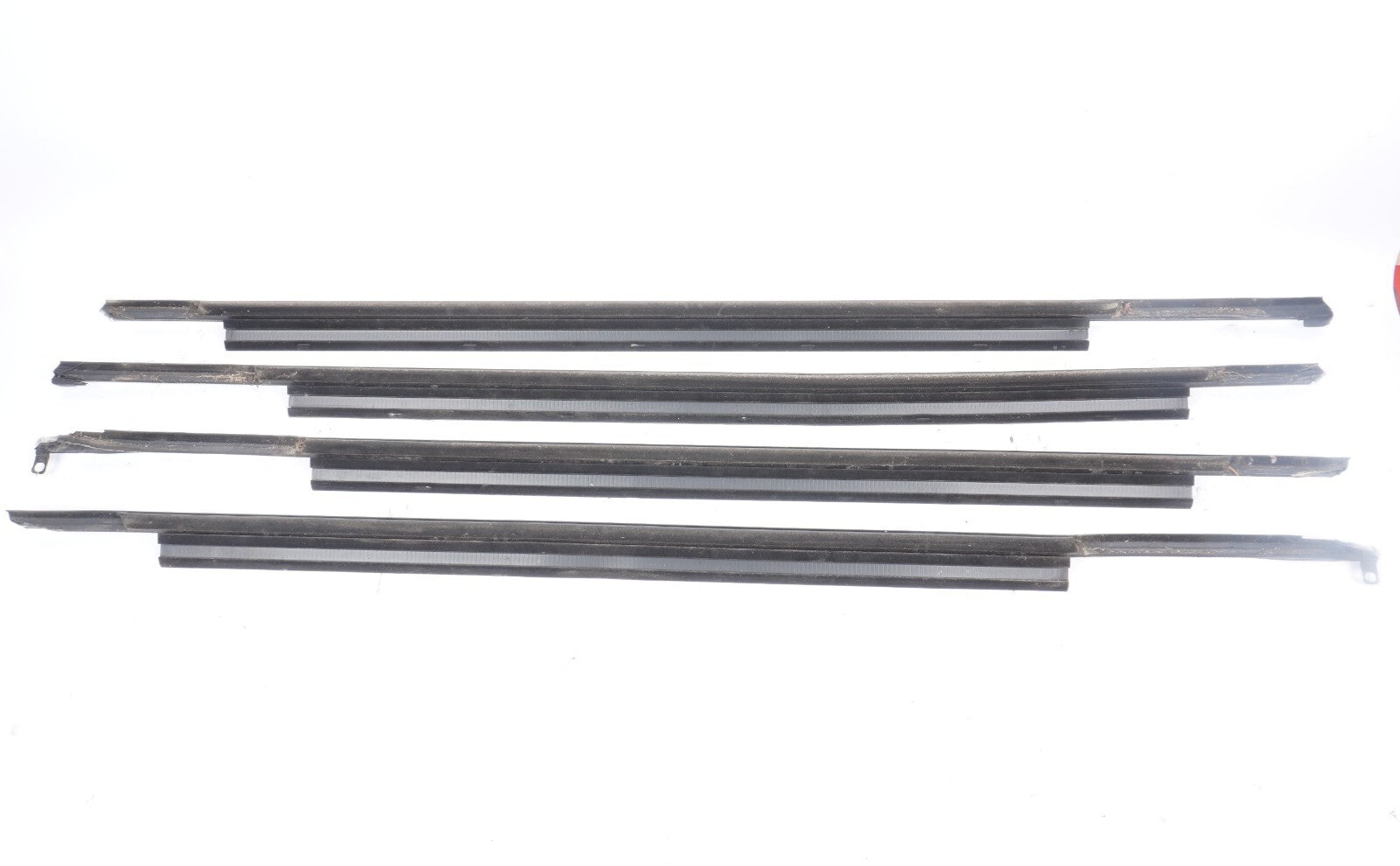 2011 - 2017 Audi A8L LONG Door Window Belt Chrome Molding SET Of 4 OEM