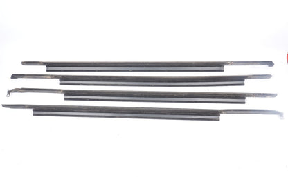 2011 - 2017 Audi A8L LONG Door Window Belt Chrome Molding SET Of 4 OEM