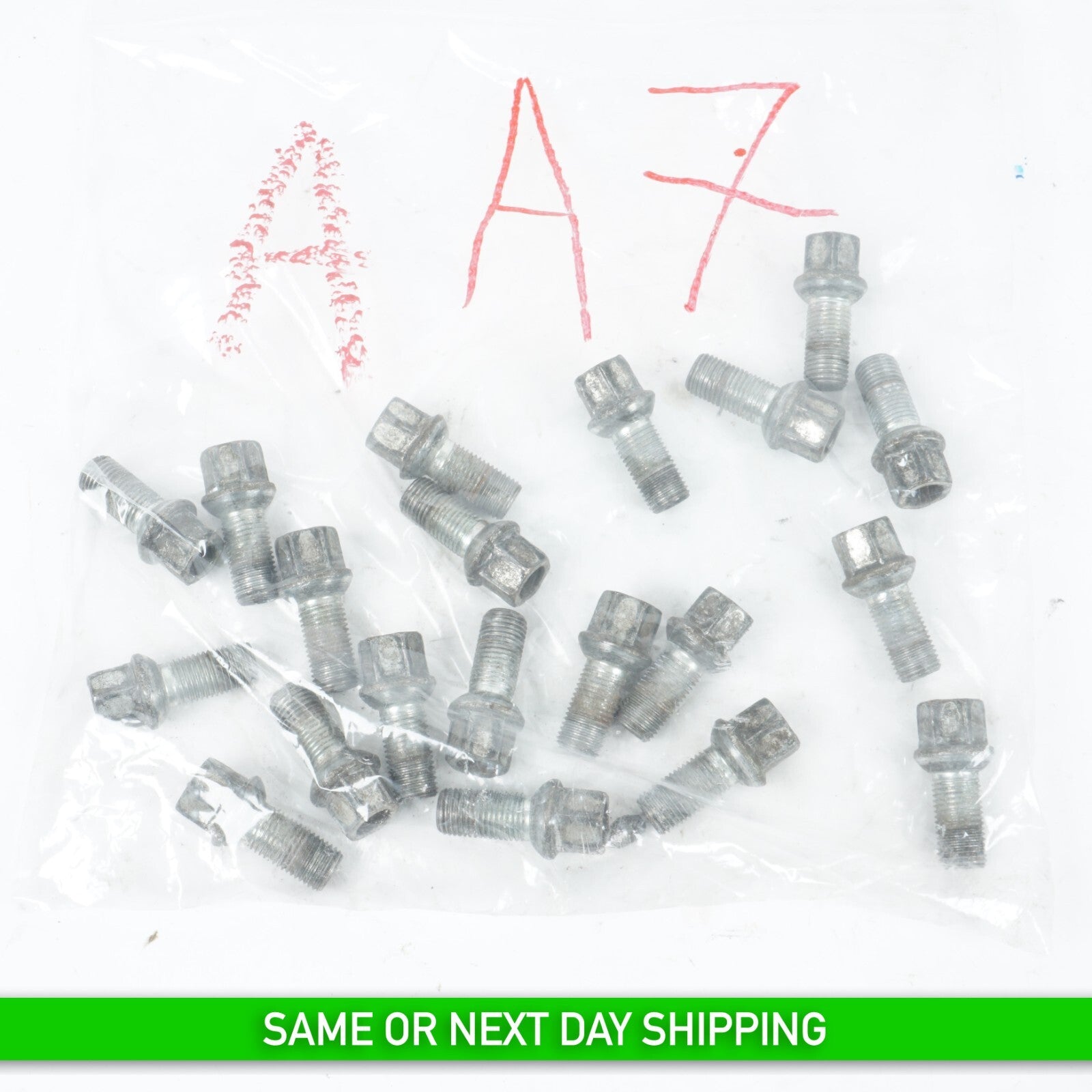 2012 - 2018 AUDI A7 WHEEL LUG NUT BOLTS SET OF 20 OEM